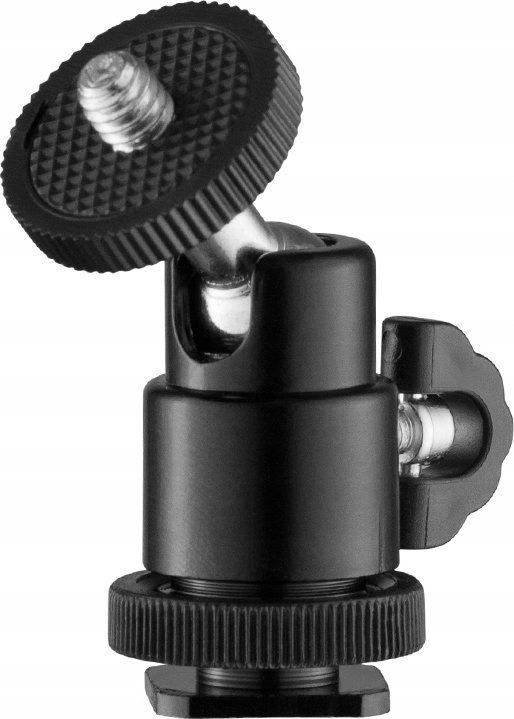 Adaptues stativi Jinbei A-4 Ball Head Support, kokë sferike rrotulluese, metal