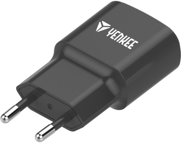 Karikues Yenkee YAC 2033BK, USB-C, 20W, i zi