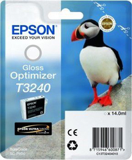 Optimizues shkëlqimi Epson T3240 C13T32404010, 14 ml, transparent