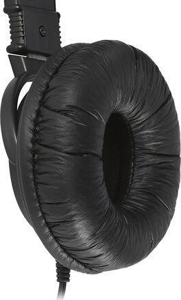 Kufje me mikrofon Kensington, të zeza