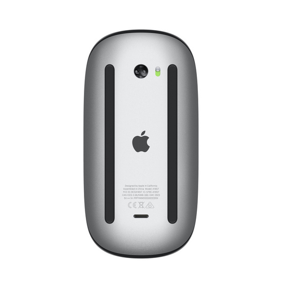 Apple Magic Mouse (2022), Black Multi - Touch Surface