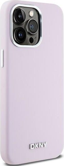 Mbulesë telefoni DKNY Liquid Silicone, për iPhone 15 Pro Max 6.7", MagSafe, rozë