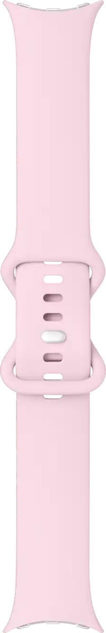 Rrip dore për orë Google Pixel Watch 3 Active Band, 41mm, madhësi e vogël, rozë Rose Quartz