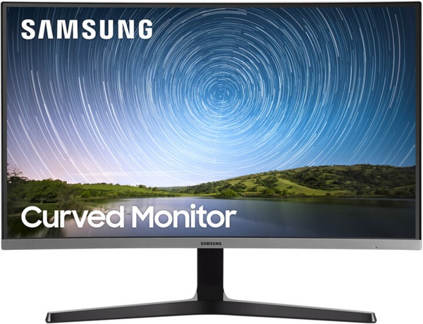 Monitor Samsung C32R500FHU, 32" LED, Full HD, i hirtë