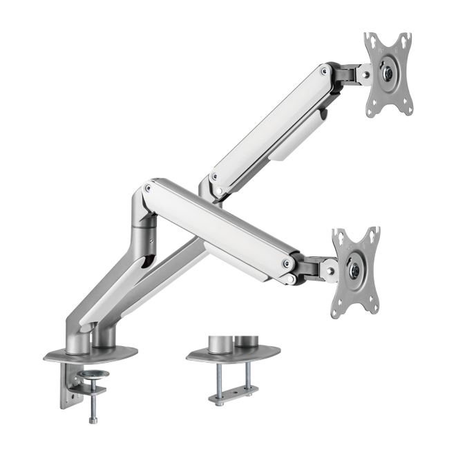 [OUTLET] Mbajtëse monitori Brateck LDT63-C024, levizëse, 17"-32", 9 kg