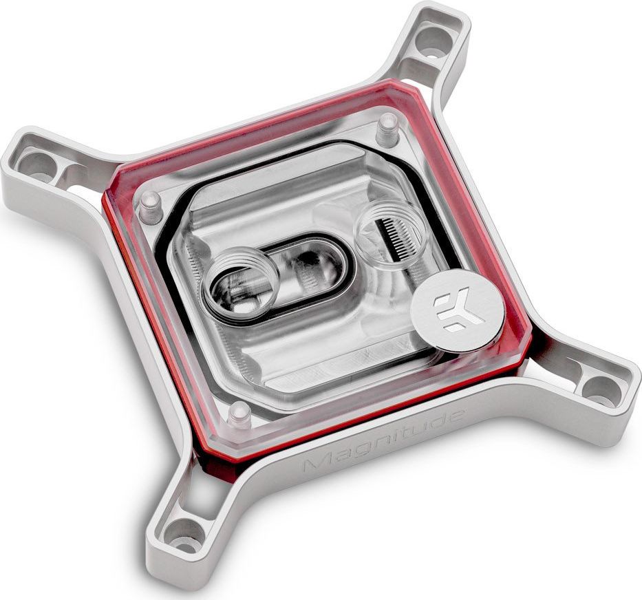 Kornizë dekorative EK Water Blocks EK-Quantum Frame for Magnitude Block, alumini, për bllok uji, e kuqe