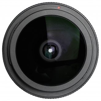 Objektiv AstrHori MF 6.5mm f/2 APS-C Circular Fisheye, për Fujifilm X, i zi