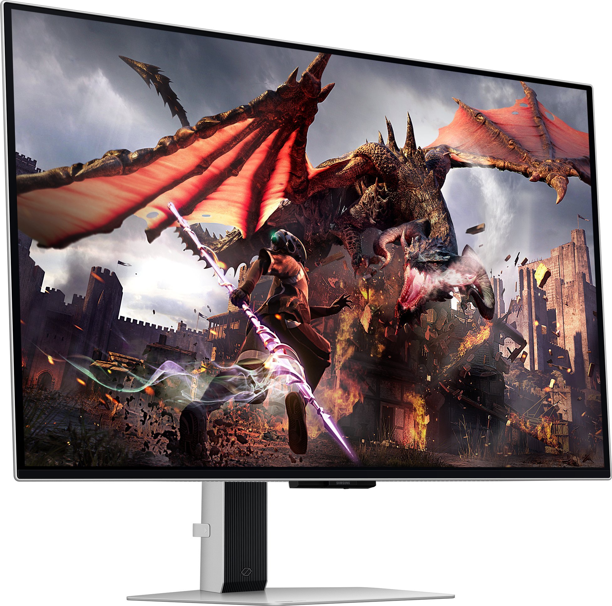 Monitor Samsung Odyssey OLED G8, 32", 4K, i zi