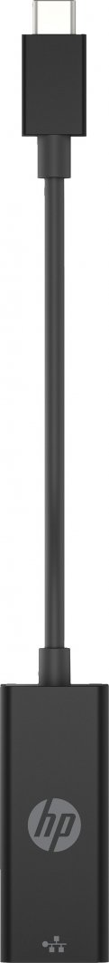 Адаптер HP USB-C на RJ45, црна боја