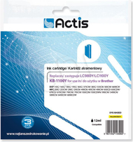 Ngjyrë printeri Actis KB-1100Y, 12ml, e verdhë