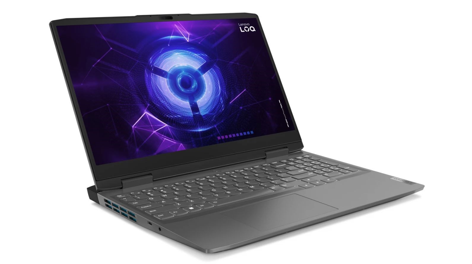 Laptop Lenovo LOQ, 15.6", Intel i5-13420H, 16 GB RAM, 512 GB SSD, NVIDIA GeForce RTX 4050, i hirtë