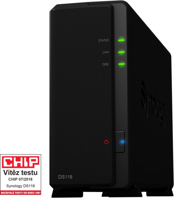 Слика на Сервер NAS Synology DS118 DiskStation