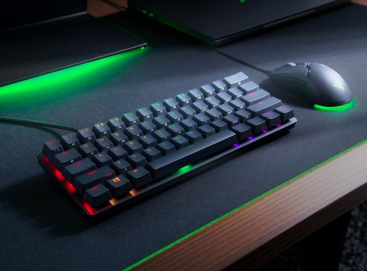 Тастатура за гејминг Razer Huntsman Mini, оптички прекинувачи, RGB, црна
