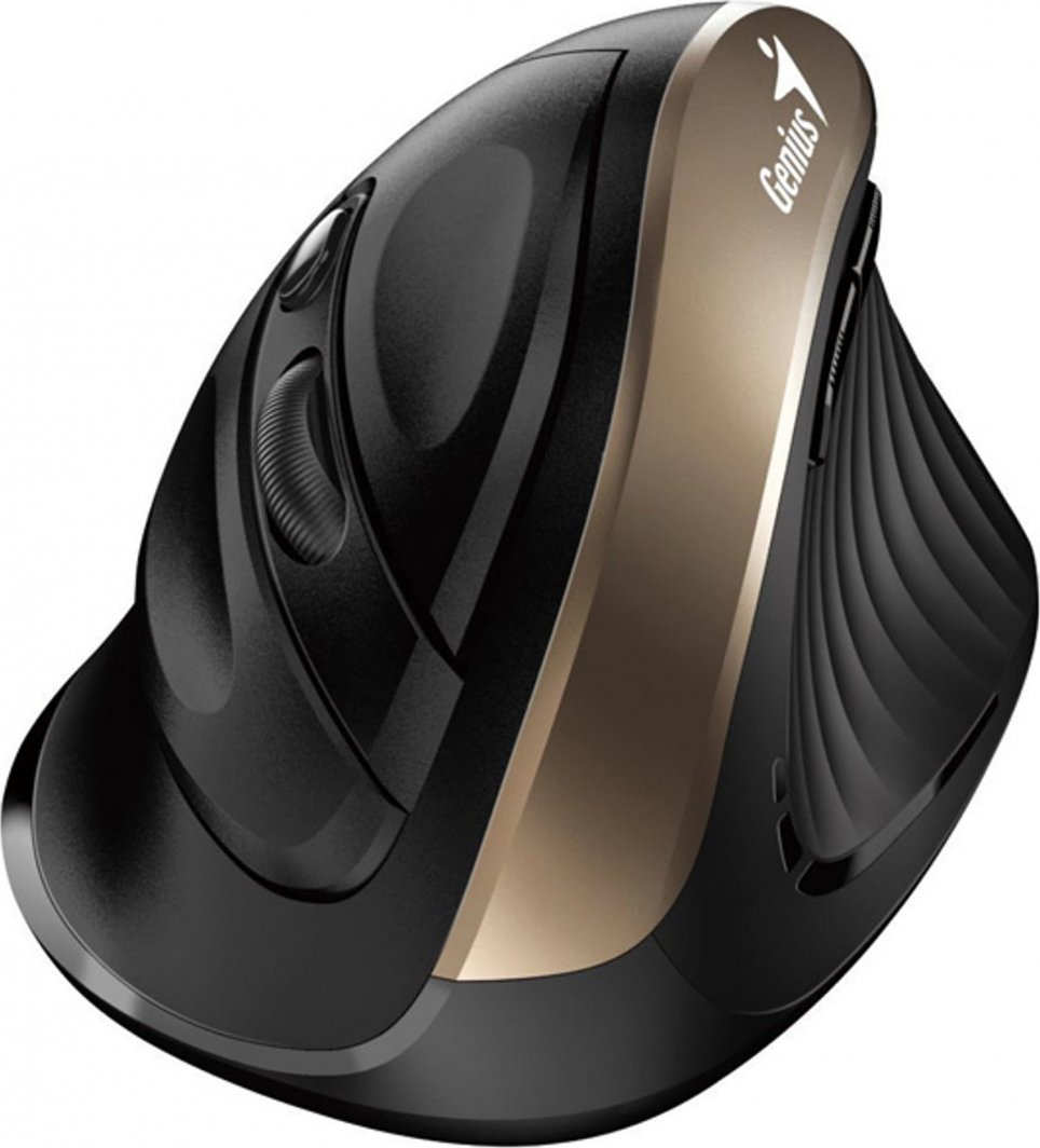 Maus wireless Genius Ergo 8250S, i zi/ i artë