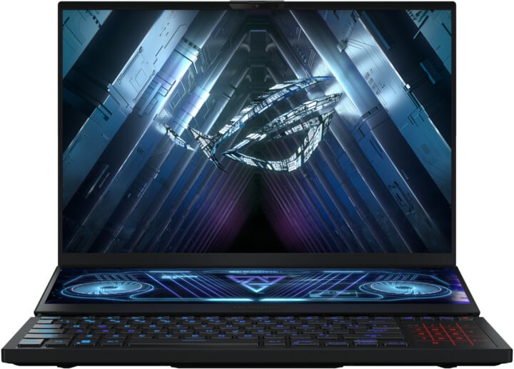 [OUTLET] Laptop ASUS ROG Zephyrus Duo 16 (2023) GX650, 16", AMD Ryzen 9, 32GB RAM, 2TB SSD, NVIDIA GeForce RTX 4090, i zi