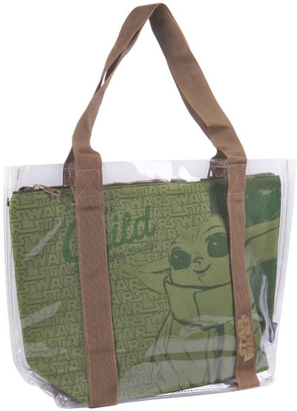 Çantë Cerda Star Wars: The Mandalorian, transparente