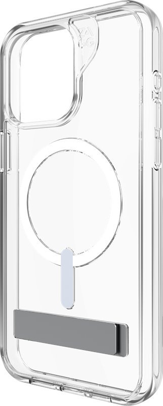 Mbulesë mbrojtëse ZAGG Crystal Palace për iPhone 15 Pro Max, MagSafe, transparente