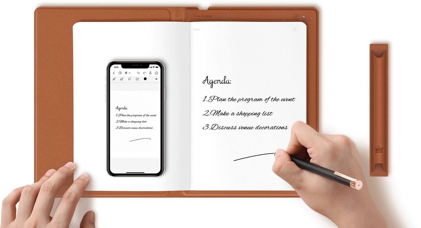 Tablet grafik Huion Note X10