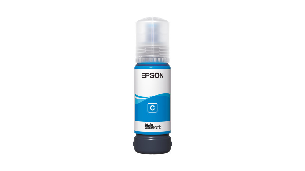 Ngjyrë Epson 108 EcoTank, e kaltër e lehtë