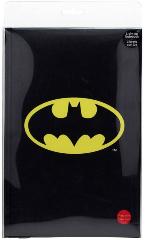 Fletore DC Comics - Batman, me vija (A5)