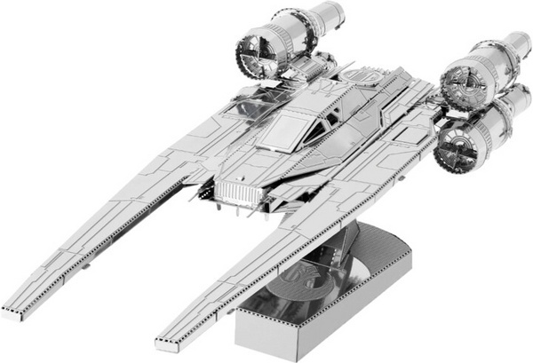 Foto e Set montimi Metal Earth - Star Wars Rogue One - U-Wing