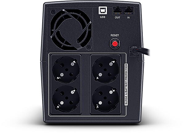 UPS CyberPower UT GreenPower UT1500EG, 1500VA/900W, USB, priza SHUKO