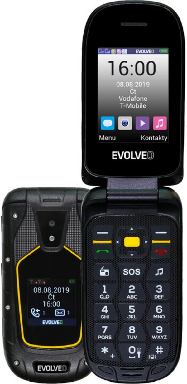 Мобилен телефон Evolveo EasyPhone F5, 2,4 "