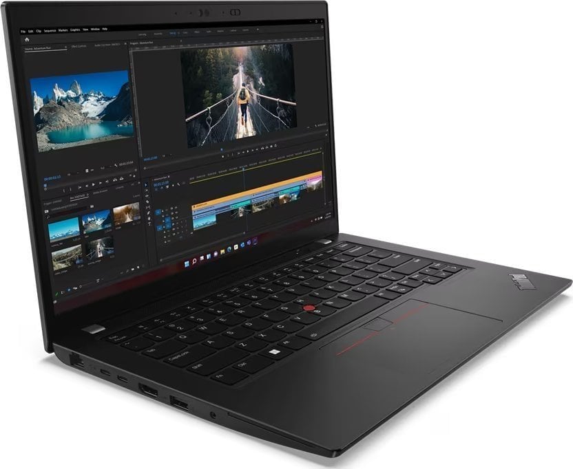Laptop Lenovo ThinkPad L14 G4, 14", AMD Ryzen 5 PRO 7530U, 8 GB RAM, 512 GB SSD, i zi
