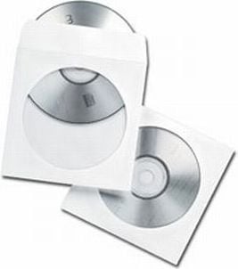 Zarfe me letër CD / DVD GEMBIRD, 100 copë
