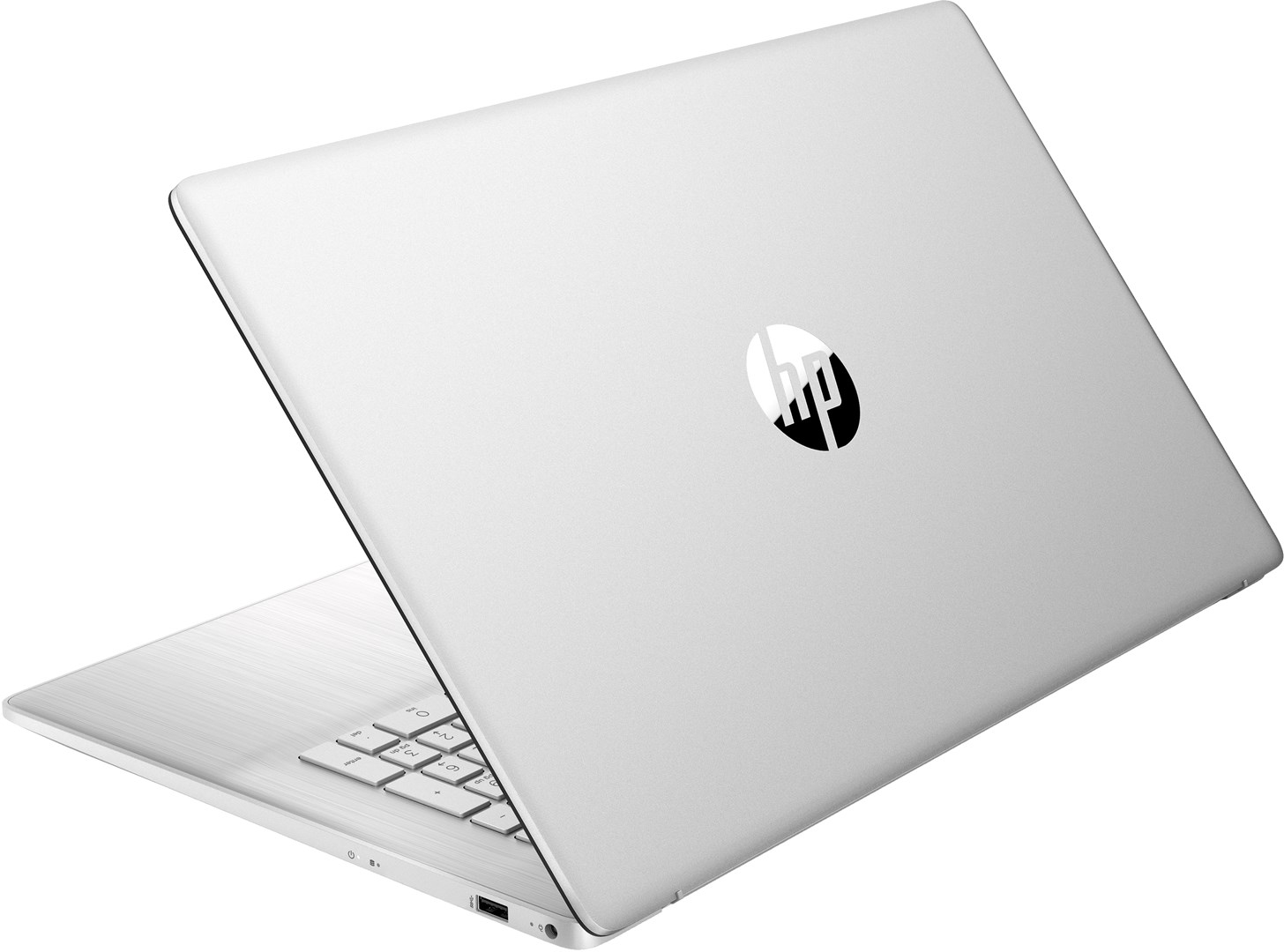Laptop HP 17-cp3114nw, AMD Ryzen 7 7730U, 17.3", 16GB RAM, 512GB SSD, i argjendtë