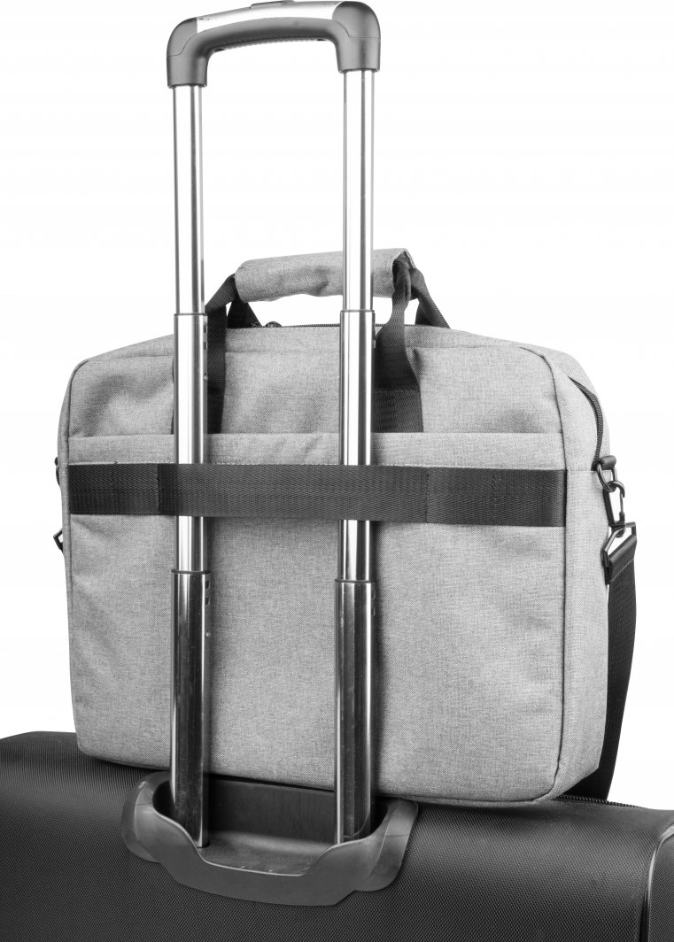 Çantë Natec MUSTELA 15.6 '' (NTO-0766), e hirtë