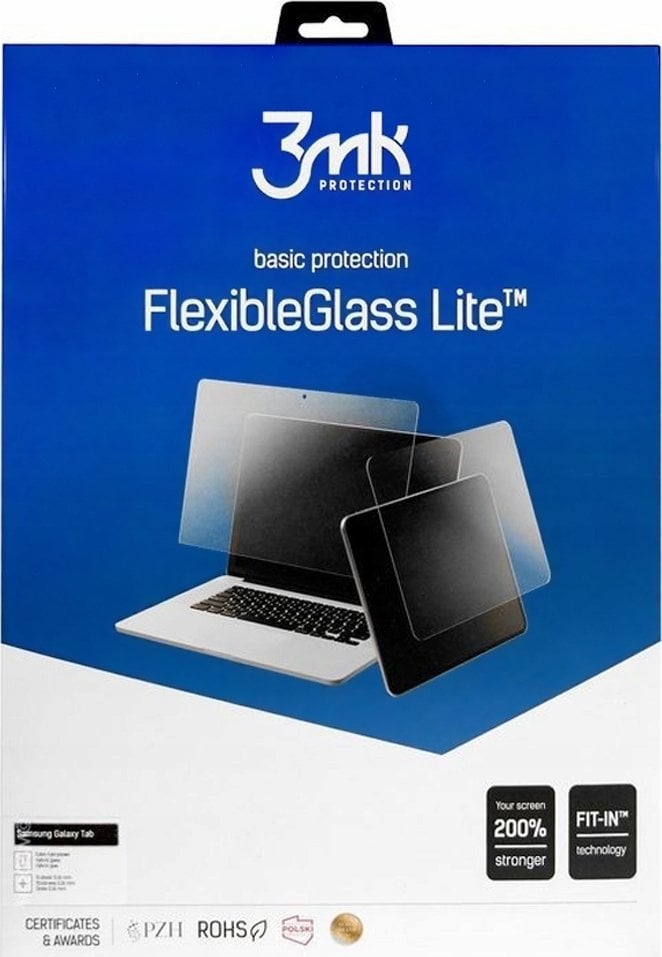 Mburojë ekrani 3mk FlexibleGlass Lite për Samsung Galaxy Tab S9 11"