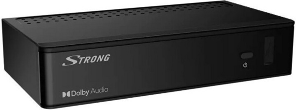 Marrës satelitor Strong SRT 7008, DVB-S2, i zi 