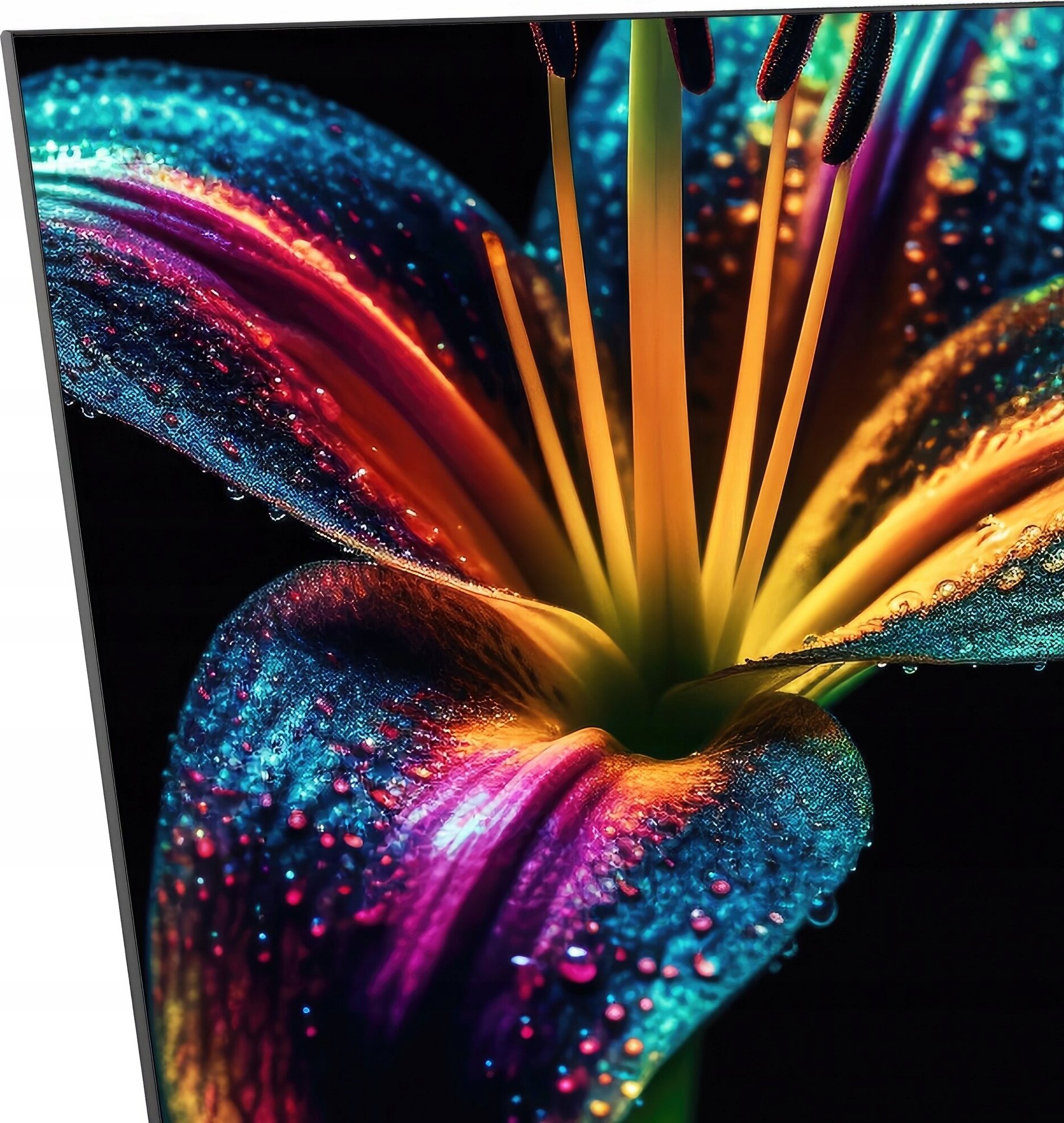 Televizor CHiQ U50QM8V, 50", 4K Ultra HD QLED, gri