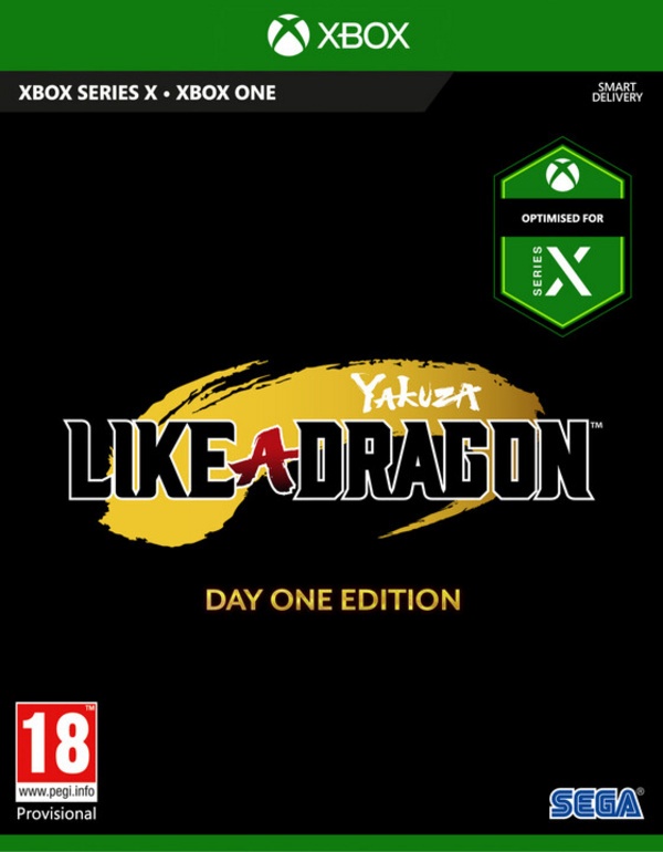Videolojë Yakuza: Like a Dragon - Day One Edition (Xbox ONE)