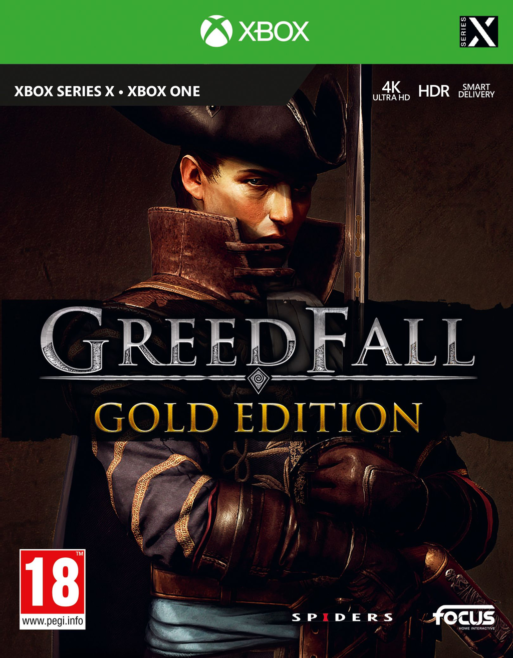 Videolojë për Xbox One/Xbox Series X GreedFall Gold Edition (3512899123953)