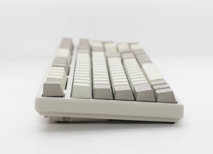 Tastierë lojërash Ducky Origin Vintage, Cherry MX-Speed-Silver, e hirtë