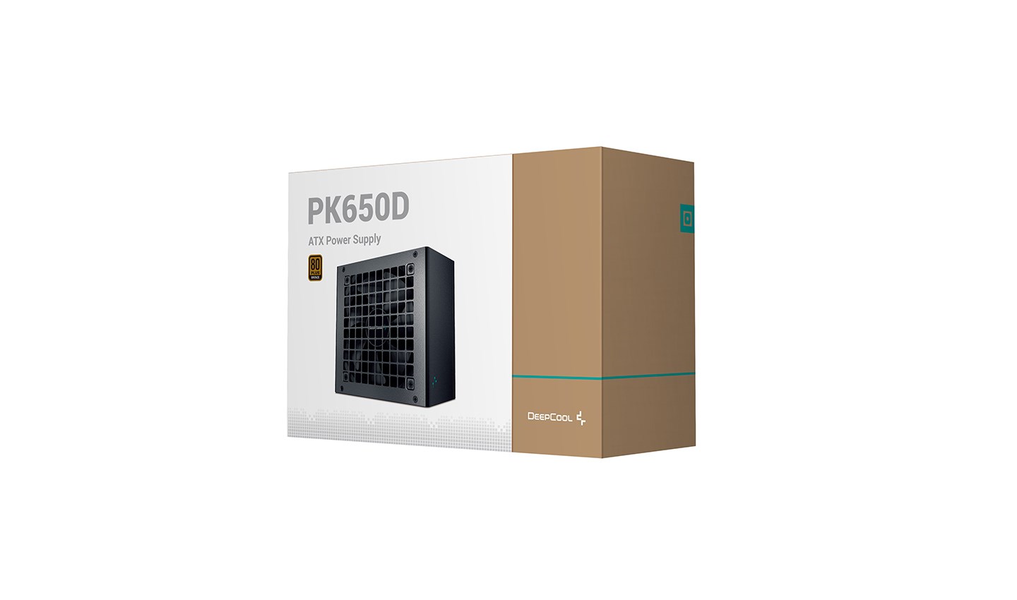 Furnizues me energji Deepcool PK650D, 650W, 80 PLUS Bronze, i zi