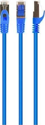 Kabllo rrjeti Gembird PP6A-LSZHCU-B-3M, 3m, e kaltër