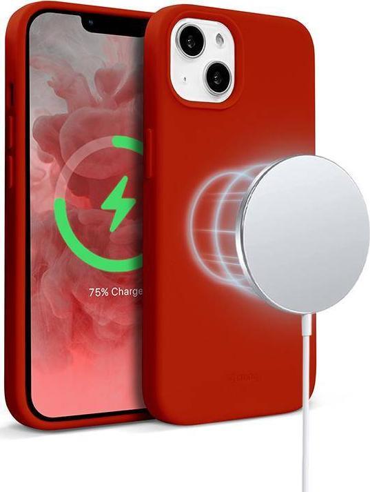 Mbështjellëse Crong për iPhone 13 Mini , e kuqe