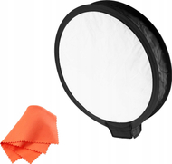 Reflektor softbox Aurora SB-40 Speedbounce, kompakt, për blic reporter, i zi