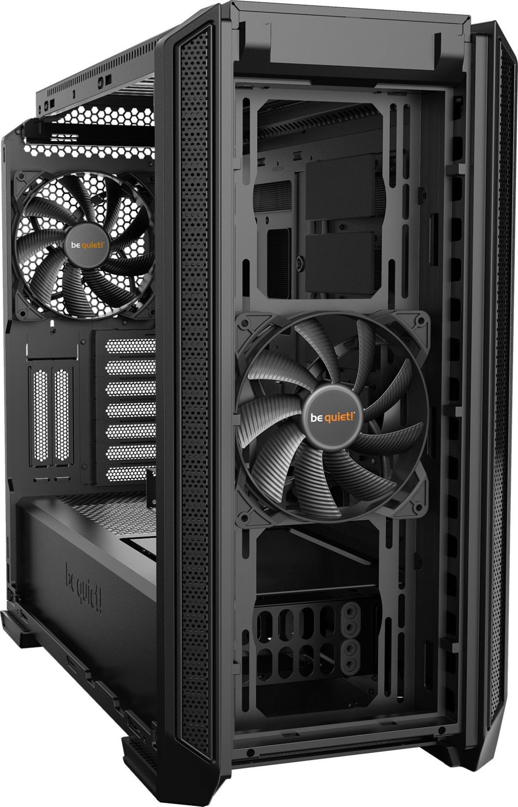Kasë be quiet! Silent Base 601, Midi Tower
