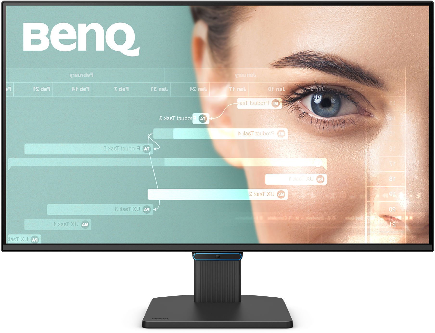 Monitor BenQ GW2790C, 27", IPS, i zi