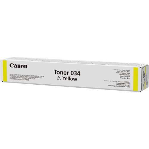 Toner Canon 034, i verdhë