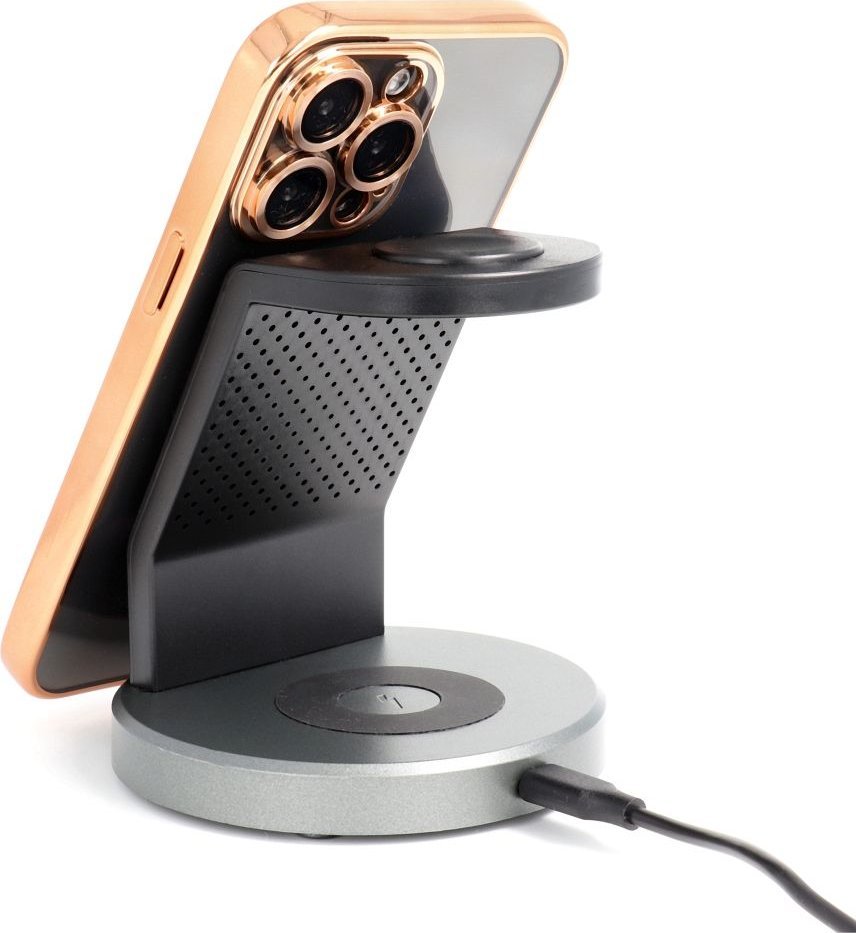 Këllëf silikoni Electro Mag për iPhone 12 Pro, MagSafe, transparent