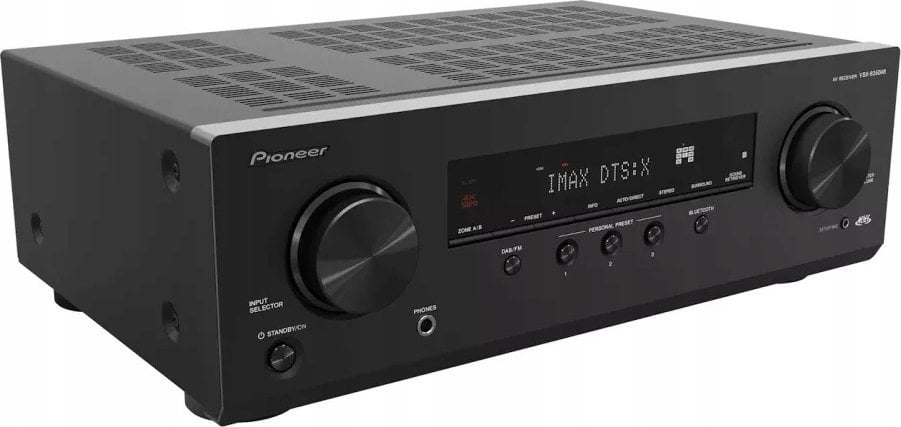 Amplifikator audio Pioneer VSX-835 DAB, home cinema, i zi