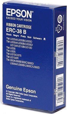 Лента за печатач Epson ERC-38P S015374, црна