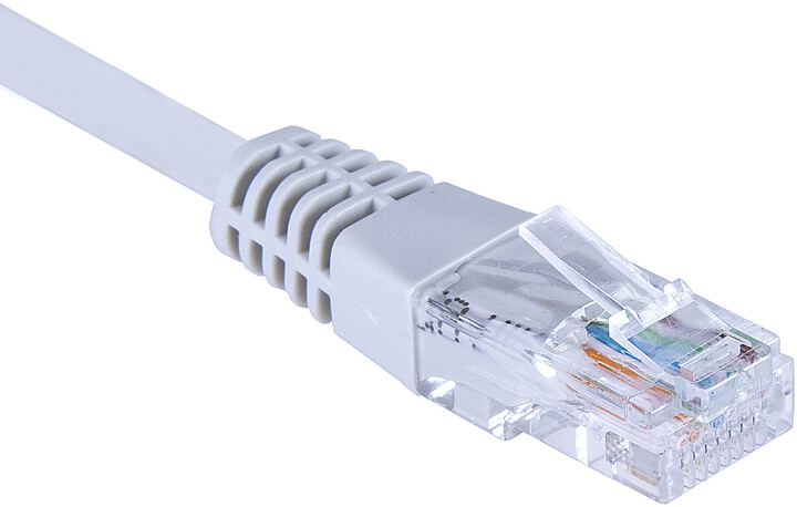 Слика на Masterlan COMFORT patch kabel UTP, Cat6, 3m сив