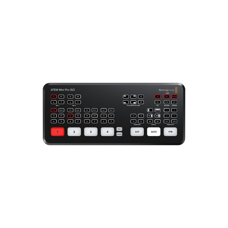 Blackmagic ATEM Mini Pro ISO Blackmagic ATEM Mini Pro ISO