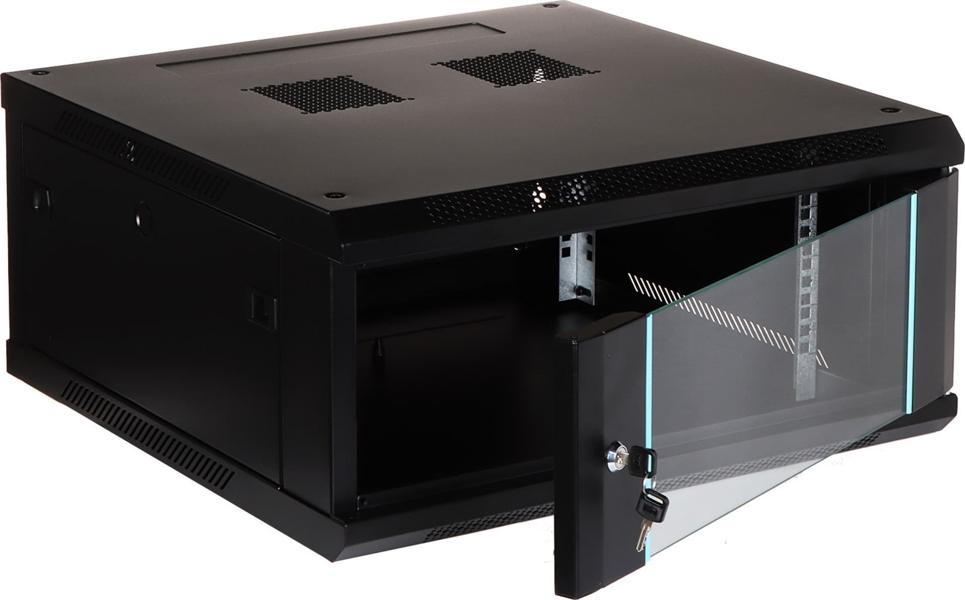 Ѕиден мрежен кабинет Eprado, 19\", 4U, црн